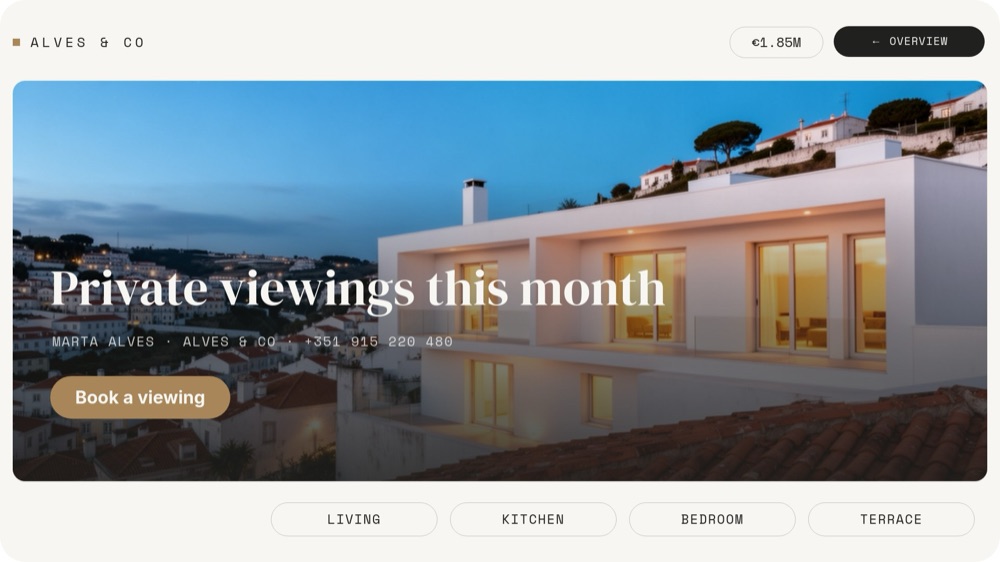 Property Tour - Room Picker Template - pane 6