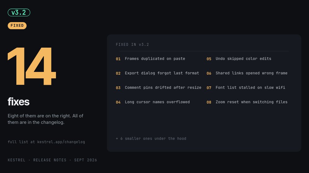 Release Notes - What's New Deck Template - pane 6