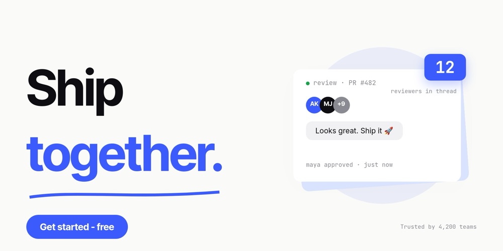 SaaS Hero - Kinetic Type Template - pane 3