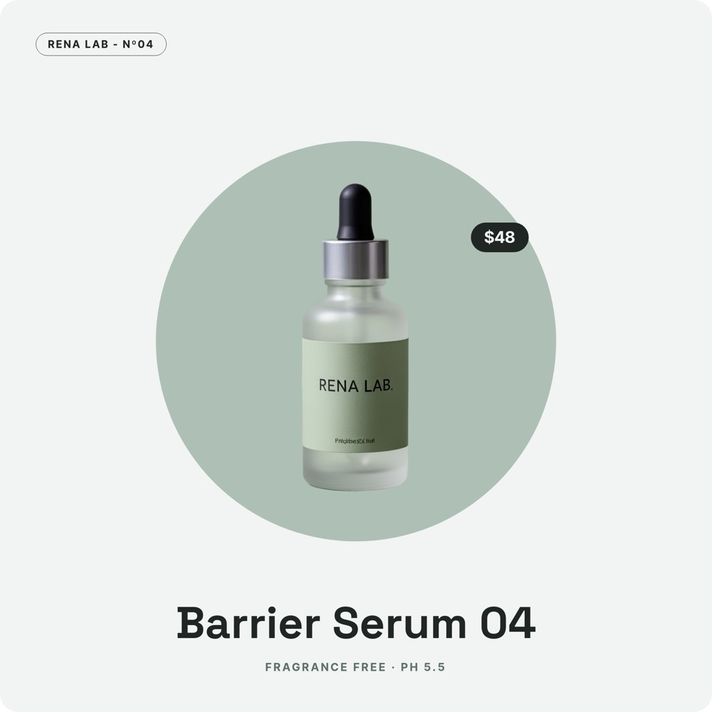 Skincare PDP - Ingredients Template - pane 1