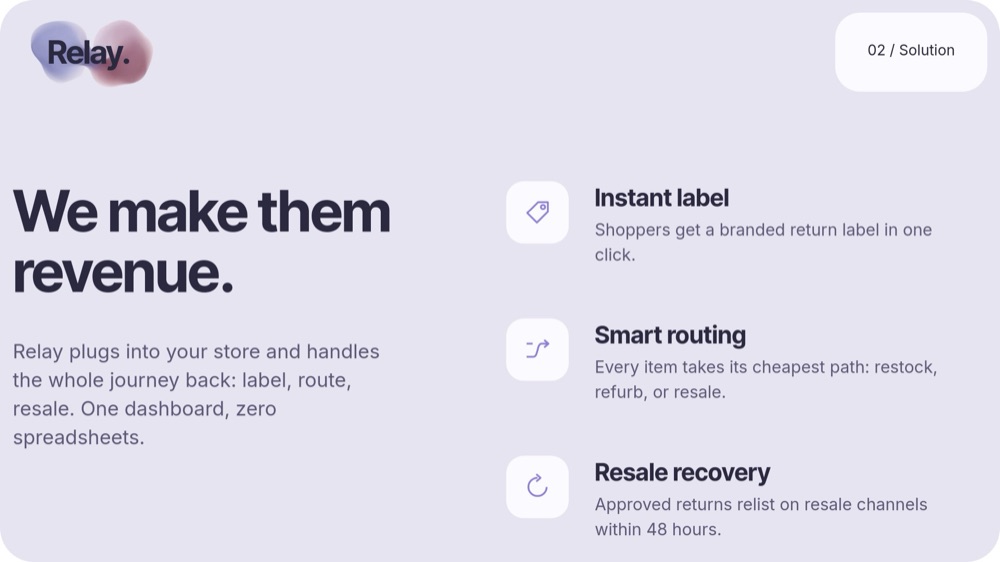 Startup Pitch - Soft Gradient Rounds Template - pane 3