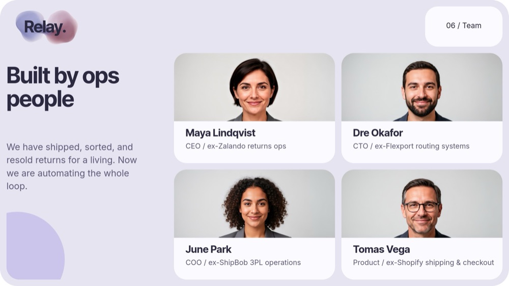 Startup Pitch - Soft Gradient Rounds Template - pane 7