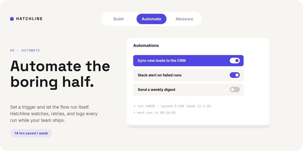 Tabbed Feature Showcase Template - pane 2