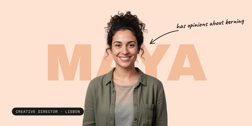 Team Carousel - Cutout Portraits Template - pane 2