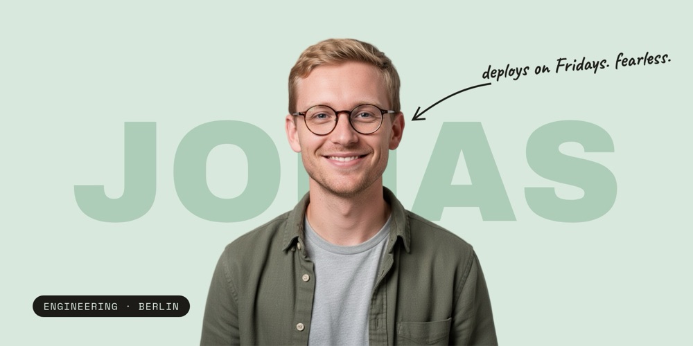 Team Carousel - Cutout Portraits Template - pane 3