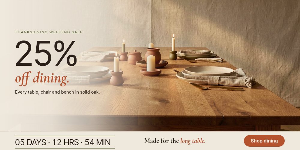 Thanksgiving Weekend Sale - Hearth Hero Template - pane 2