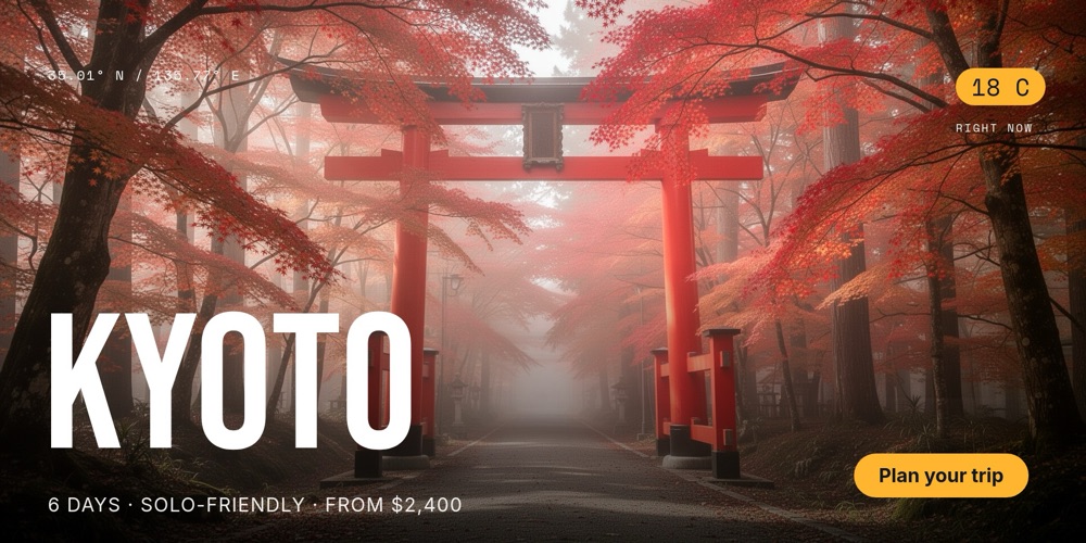 Travel Hero - Destination Slides Template - pane 2