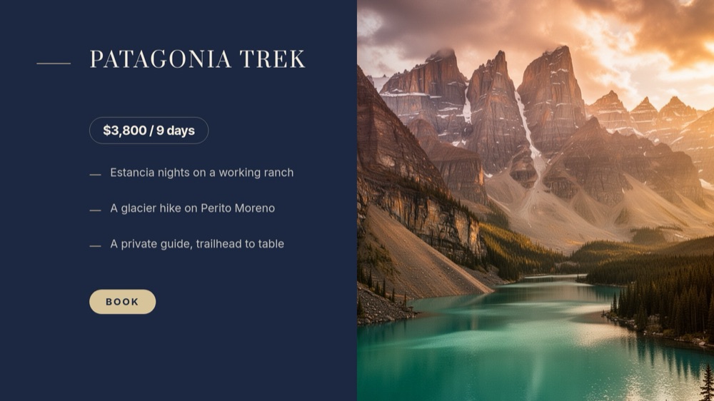 Travel Packages - Midnight Editorial Template - pane 5
