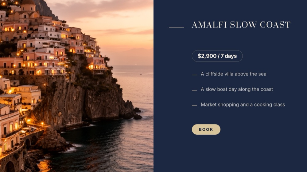 Travel Packages - Midnight Editorial Template - pane 7