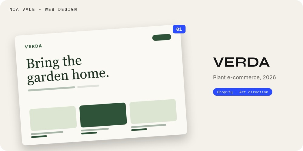 Web Designer Portfolio - Site Reel Template - pane 2