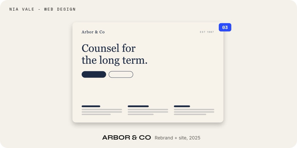 Web Designer Portfolio - Site Reel Template - pane 4