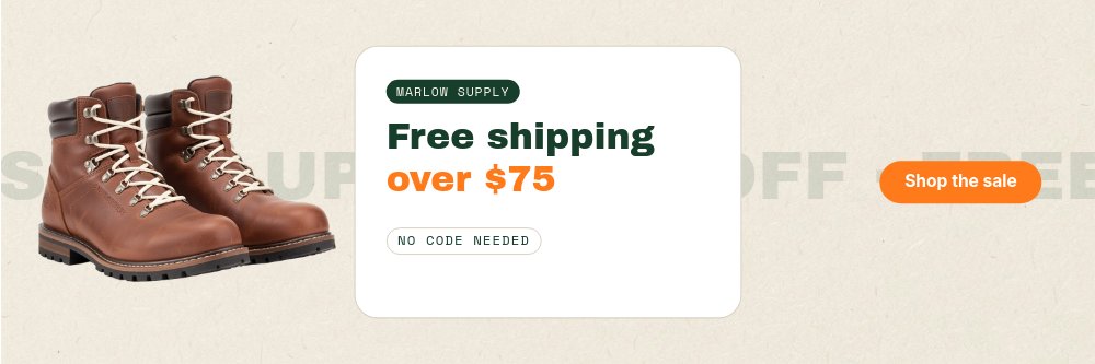 Year-End Sale Band - Marquee Strip Template - pane 2